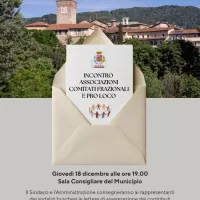 Incontro associazioni, comitati frazionali e Pro Loco